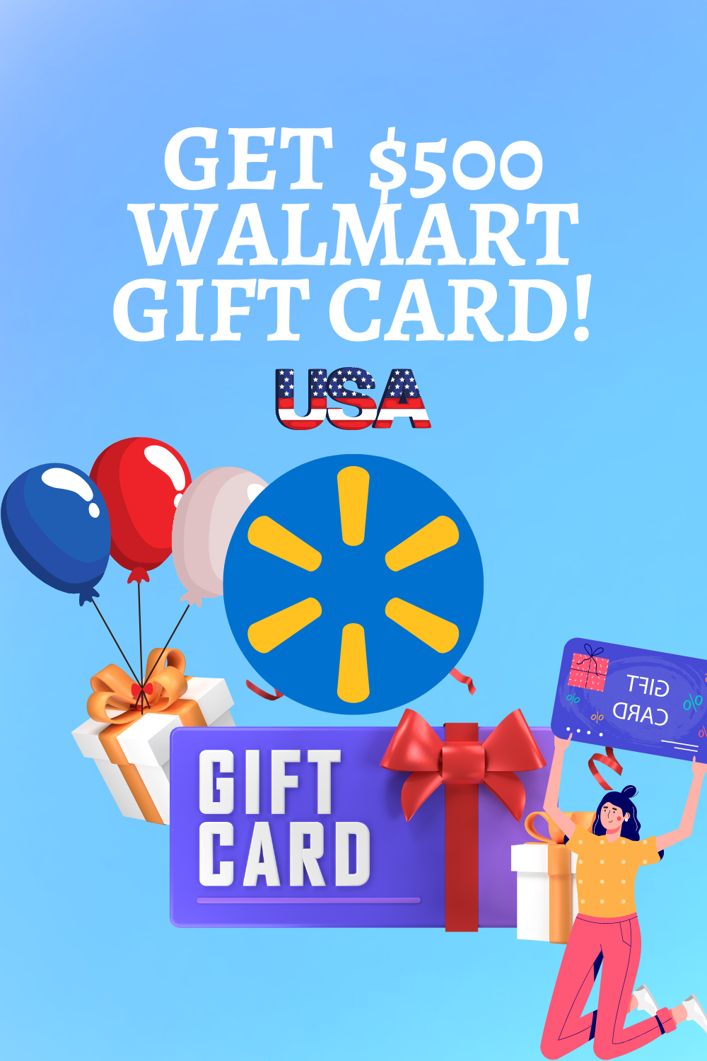 Unlock Limitless Shopping Possibilities Claim Your 500 Walmart eGift