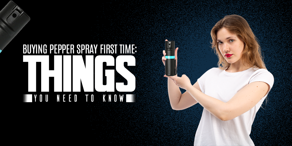 Buying Pepper Spray First Time Things You Need To Know by POM