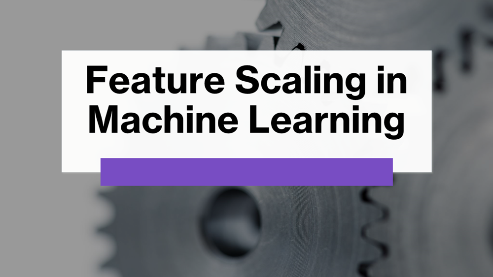 Feature scaling in machine learning: - | by DSC KGEC | Medium