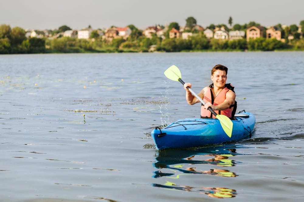 Summer Activities: Kayaking, Biking, Festivals