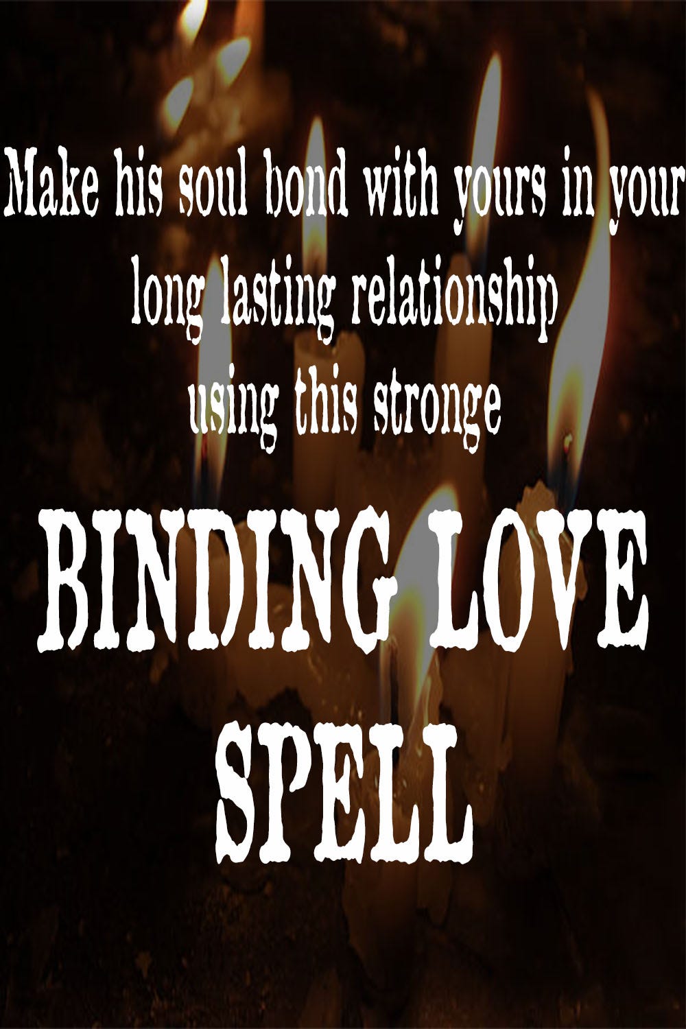 THE MOST POWERFUL BINDING LOVE SPELL. - Dr Honey Love Spells - Medium