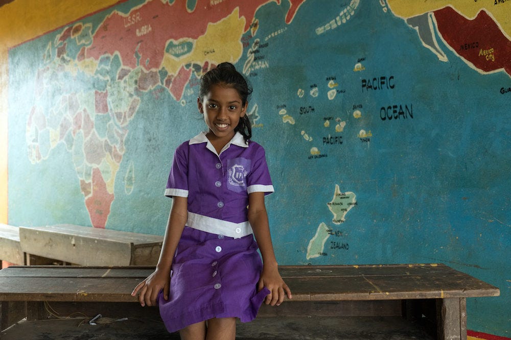 Shalvi Shakshi, Shedding Light on Environmental Issues in Fiji by