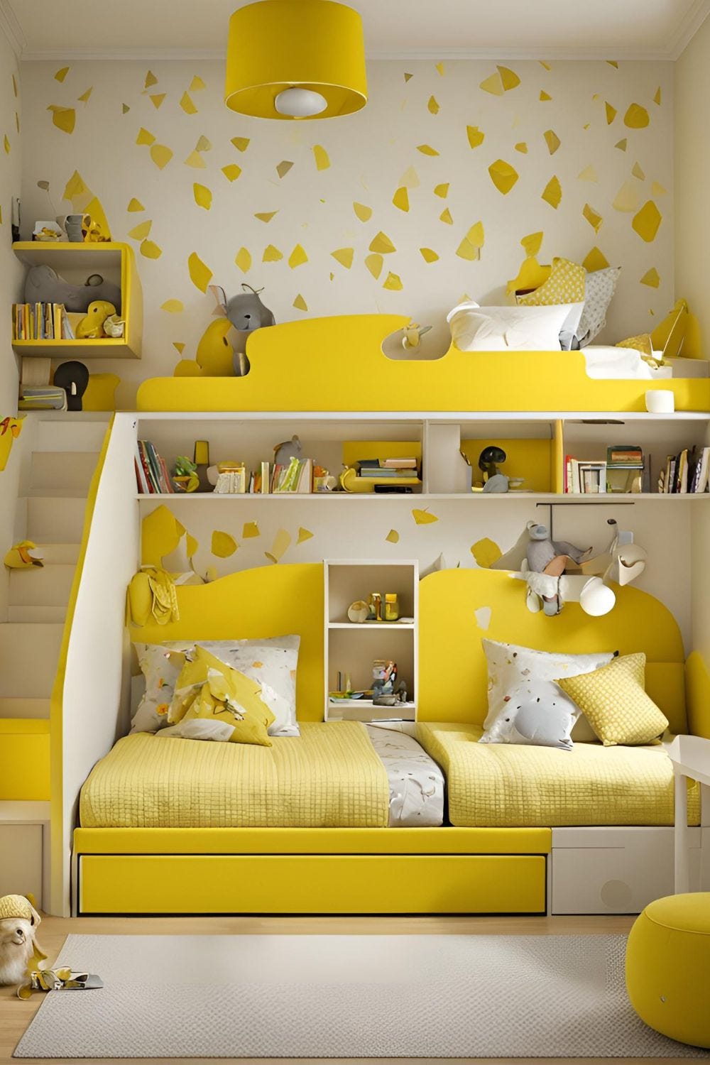 Brighten Up Your Child’s Space: Inspiring Children’s Yellow Bedroom ...
