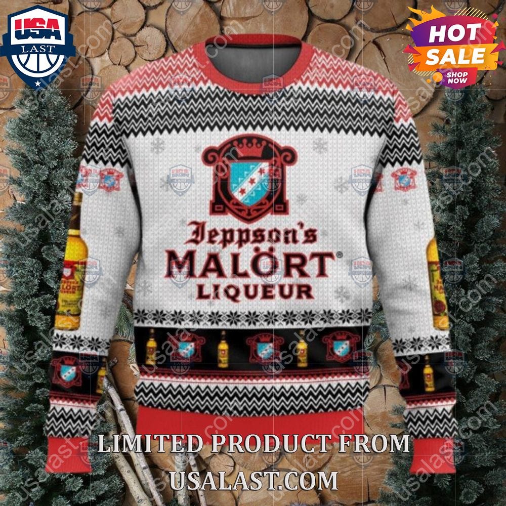 TRENDING 2023 Jeppson’s Malort Ugly Christmas Sweater | by Boomcomeback