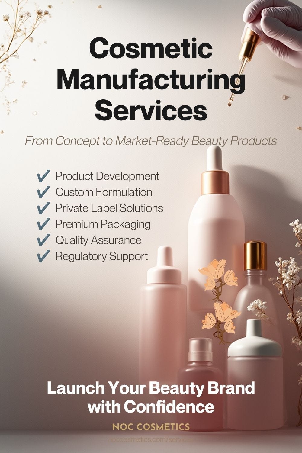 Build High-Quality Beauty Products from Concept to Market