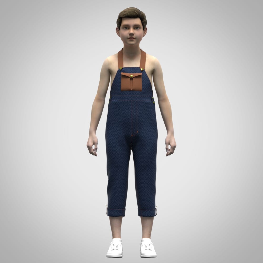 Why Kidswear Needs Serious 3D Garment Development