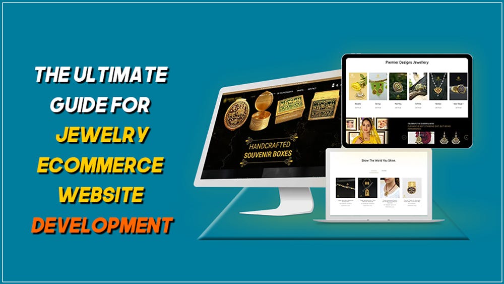 The Ultimate Guide for Jewelry eCommerce Website Development