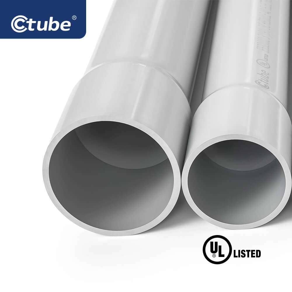 PVC Pipe VS PVC Conduit. PVC pipe and PVC conduit are both made… by