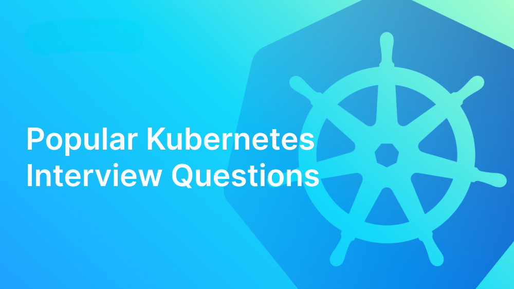 Top 10 Kubernetes Interview Questions & Answers | By Usama Malik | AWS ...