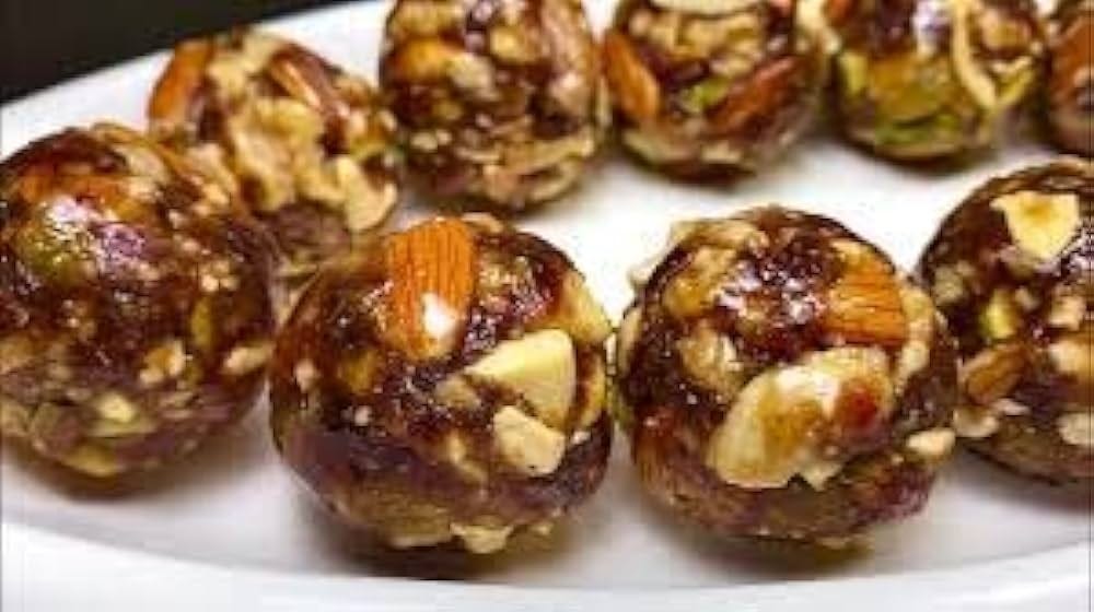 Figs and Dates Dry Fruit Sweet Ladoo by Jaisal Tanwar Medium