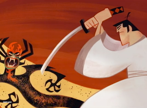 20 Years with Samurai Jack. Long ago, in a distant land, I, Akuâ€¦ | by  Nmyheadpod | Medium