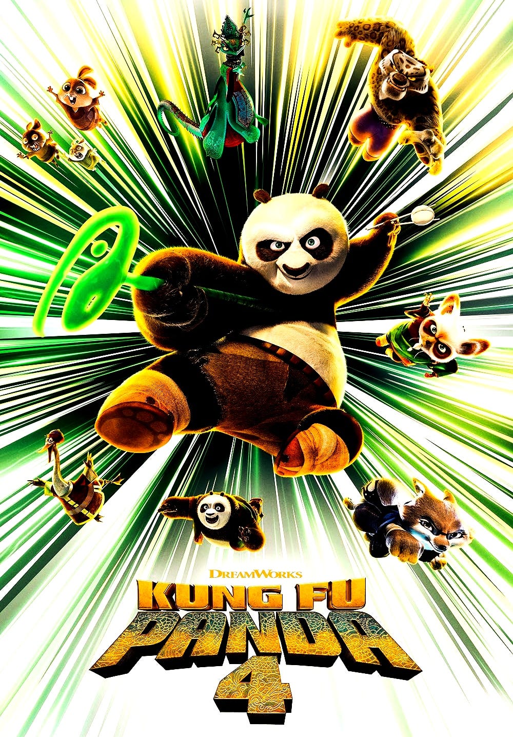 Kung Fu Panda 4 Movie Download And Details | by Idea That Work | Feb, 2024 | Medium