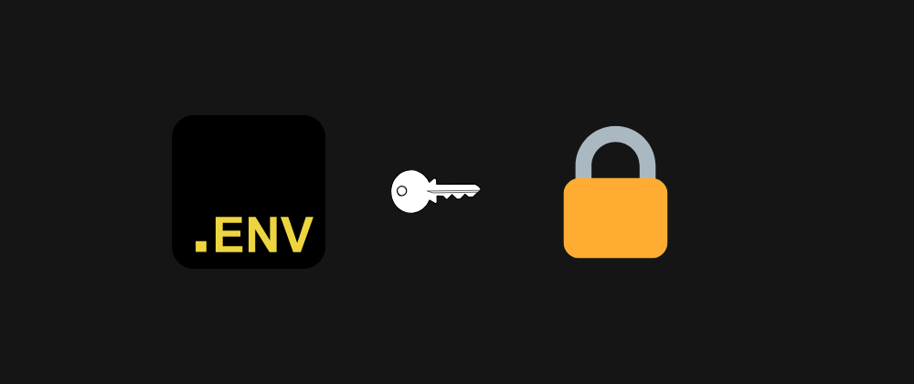 You Should Encrypt Your Environment Variables 🔑 | by Ali nazari ...