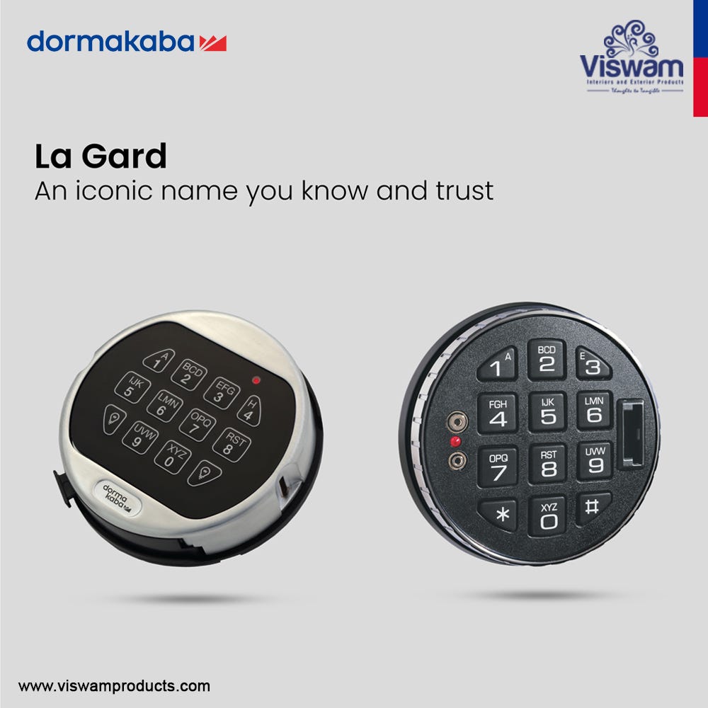 Access Control and Security Solutions.. by Viswam interiors and