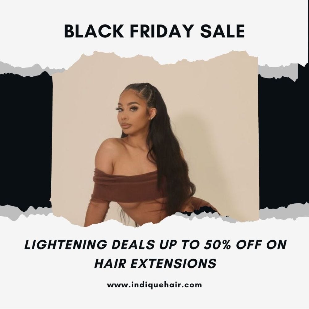 3 STUNNING WAVY HAIR ACCESSORIES FOR BLACK FRIDAY | by Thomashailey ...
