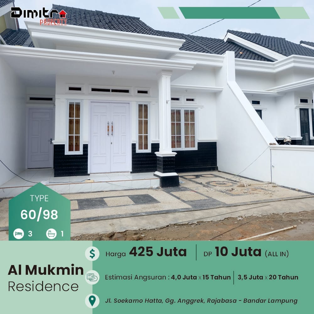 Rumah bandar Lampung disewakan - Bayuindrasaputrasukses - Medium