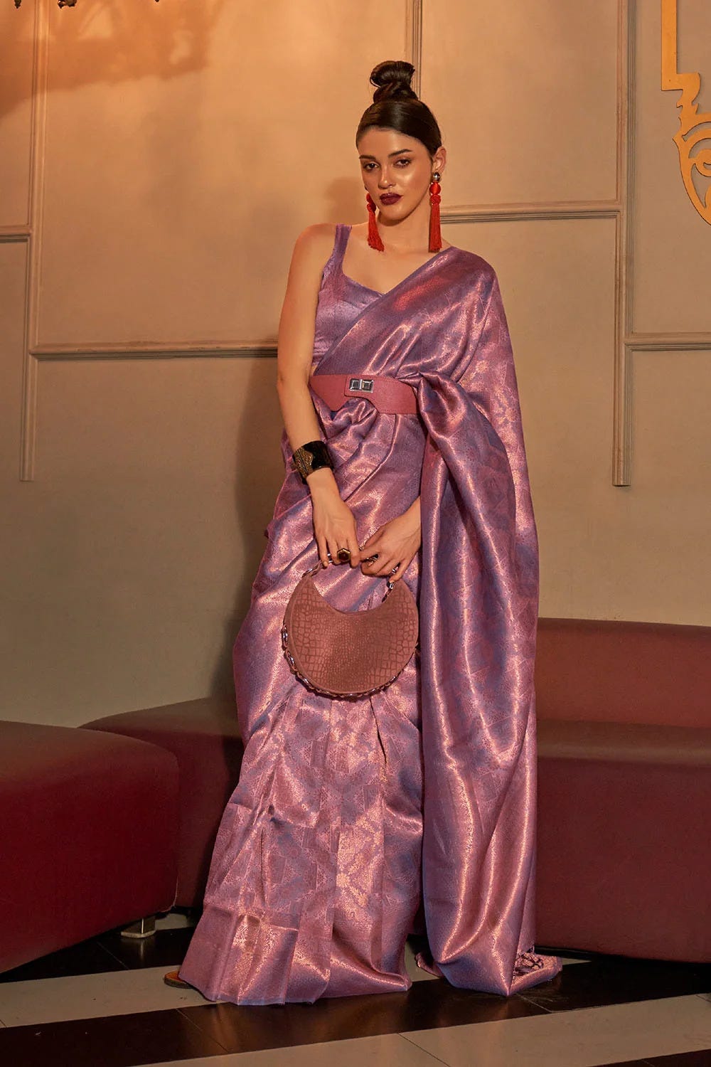 Occasions Where a Ready-to-Wear Saree Saves the Day