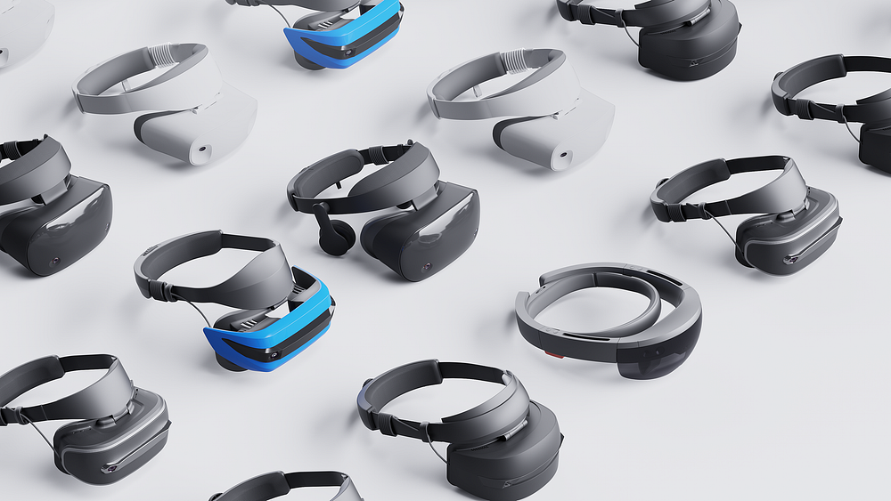 Microsoft Windows Mixed Reality visual