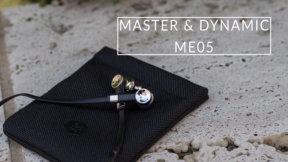 Master & Dynamic ME05 Earphones - Thumbnail 5