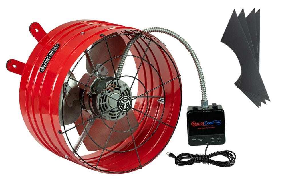 Attic Ventilation Las Vegas: Fans, Costs & AC Impact | The Cooling Company