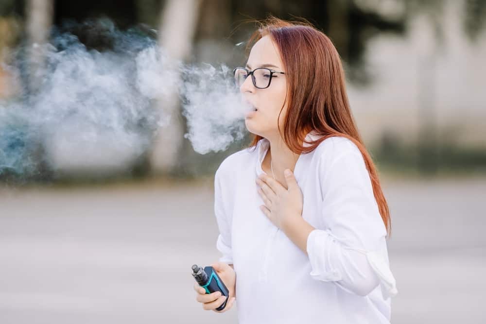 Coughing or Sore Throat from Vaping? Here’s What to Do by