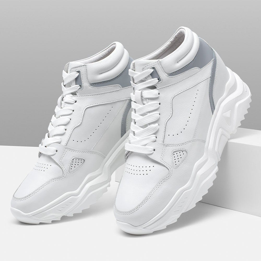 4 Inch Height Increasing Shoes: What Do They Look Like? | by Hatimm