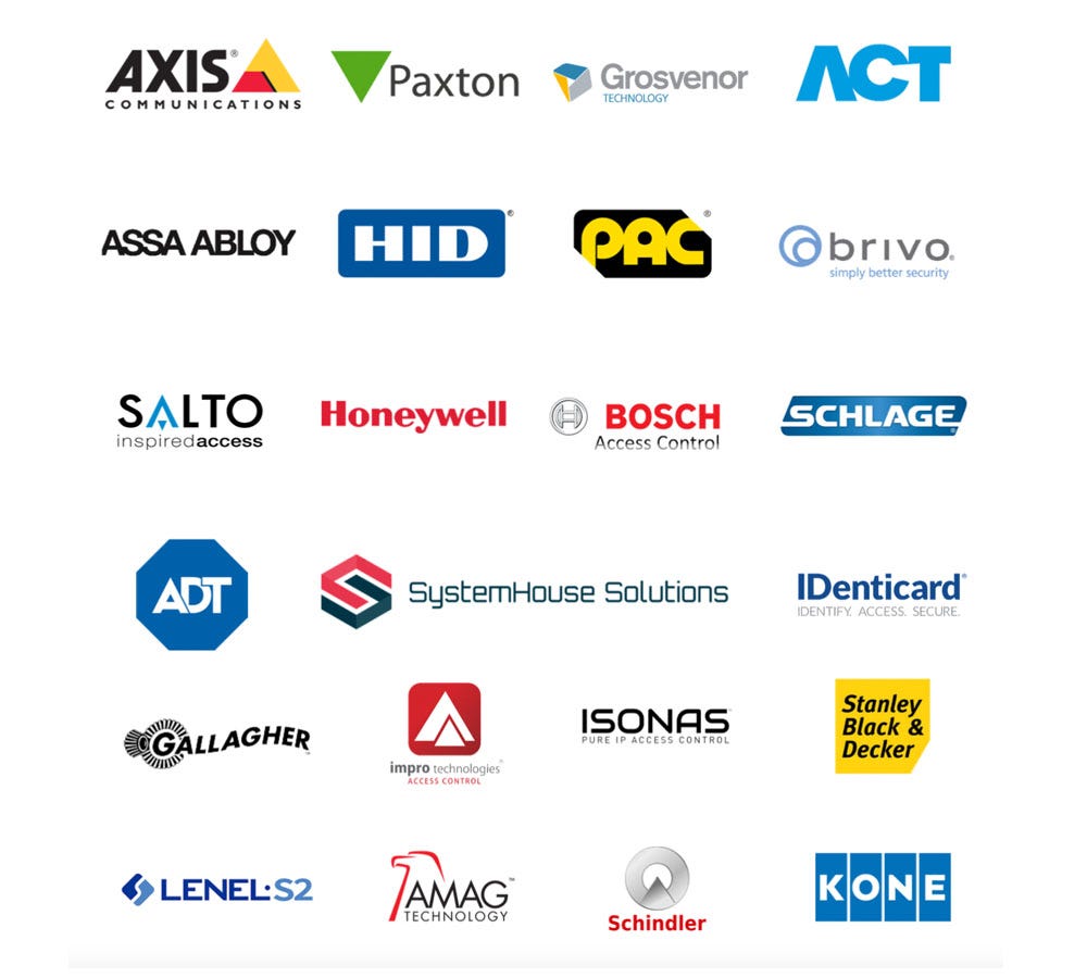 Comparing Access Control Bran. Comparing Lenel, C•CURE 9000