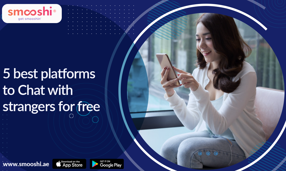 5 Best Platforms to Chat with Strangers for free by Smooshi Medium