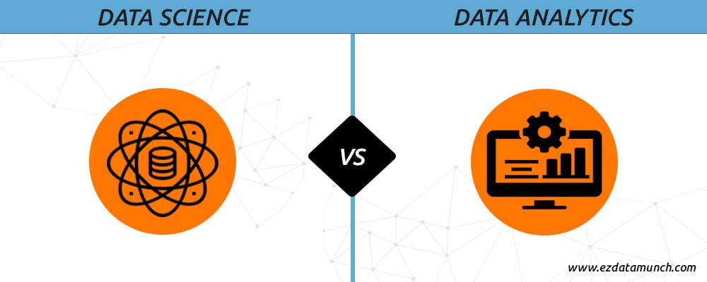 What is the difference between Data Science vs Data Analytics? | by ...