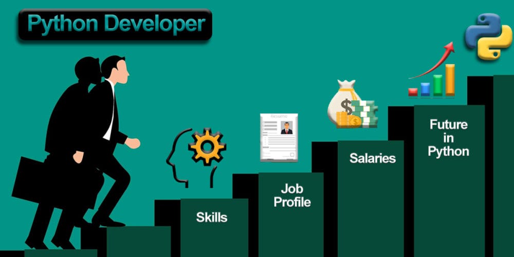 Career Path of a Python Developer | by Sarfaraz Khan | Medium