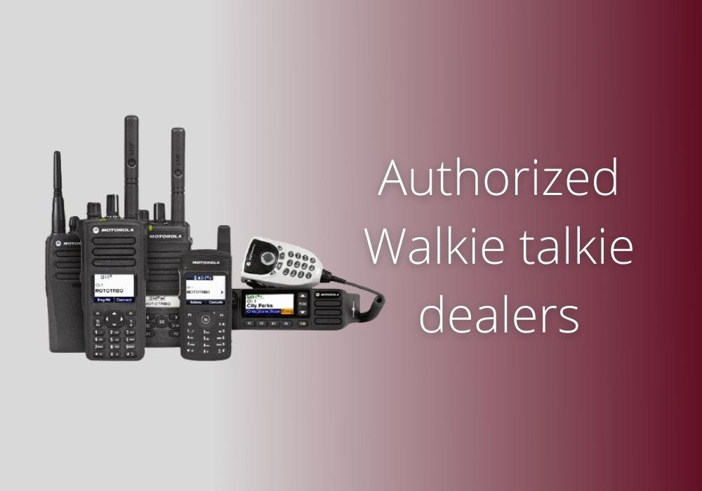 Authorized Motorola Walkie Talkie Dealers | Global Telecom - Globaltelecom  - Medium