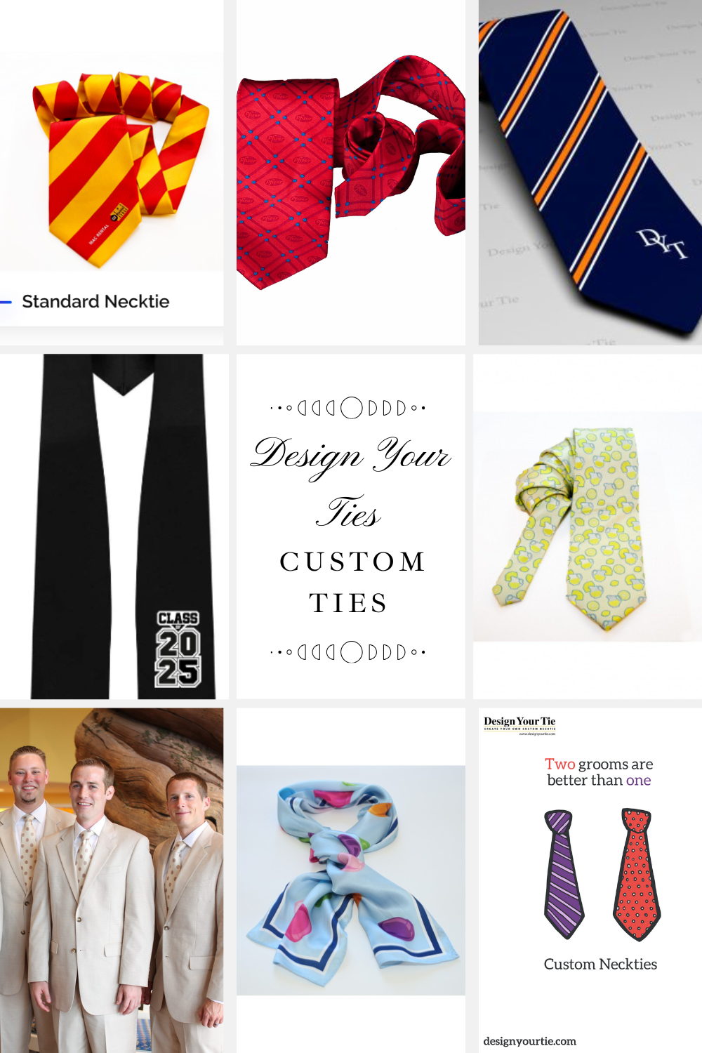 Custom ties | Design Your Tie