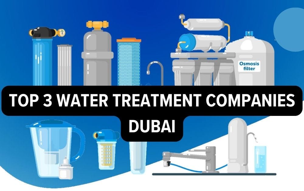 Unlocking Purity Water Filter Suppliers in UAE by Sara Khan Medium