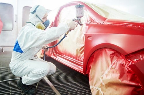 Guide to Car Spray painting — How to do it like a pro?