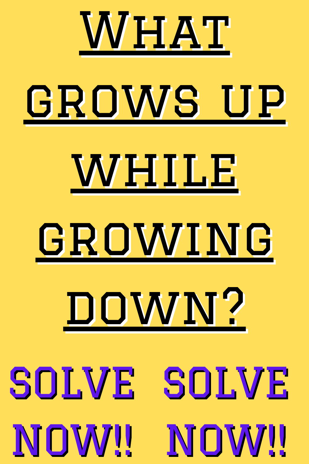 What Grows Up..?? Mr. John Medium