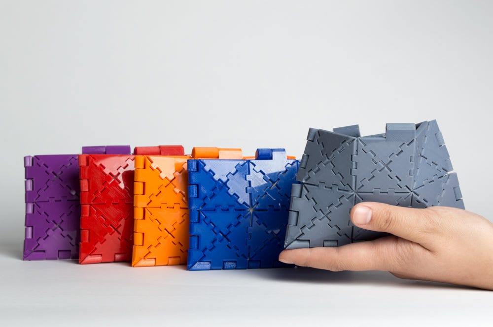 3D Printed Mixee Bag. sneak peek at my latest experiments in by Nancy Yi Liang 3D Printing Stories Medium