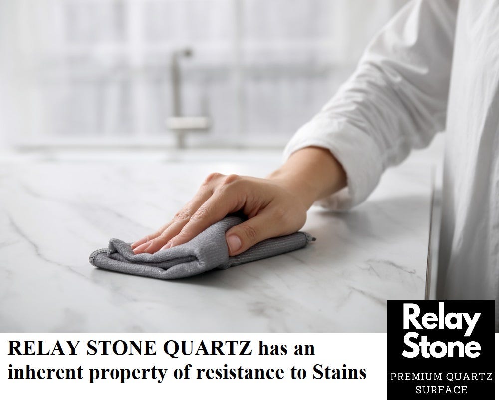 Is Quartz Stain Proof? Best Stain Resistant Quartz Kitchen Countertop. Quartz Countertop