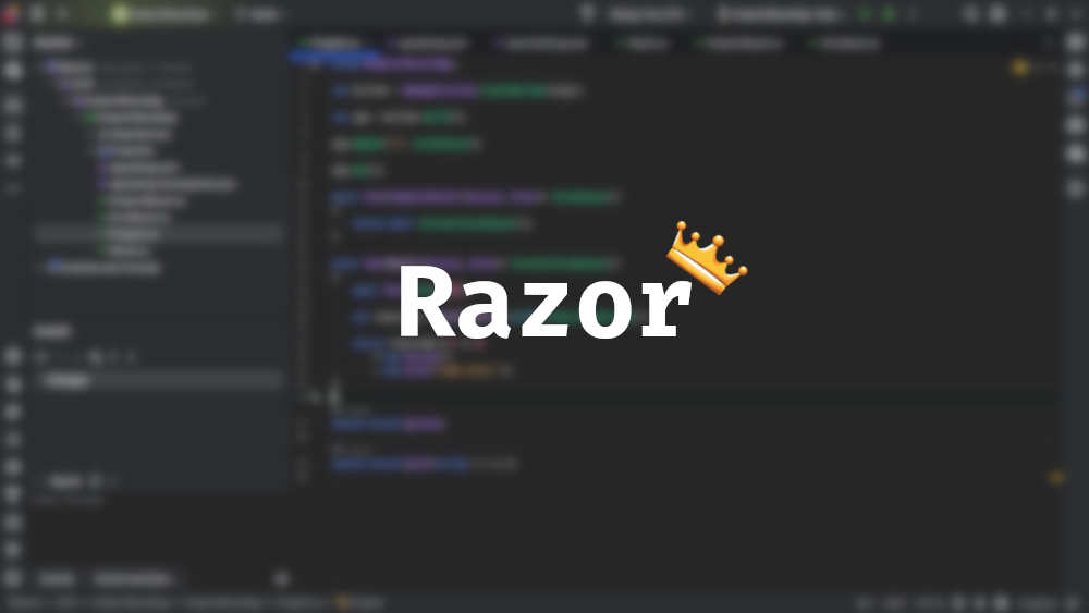 Building an interactive app using Razor without JavaScript | by Denis ...