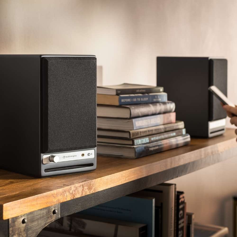 Audioengine HD4 Review: Top-Shelf Bookshelves