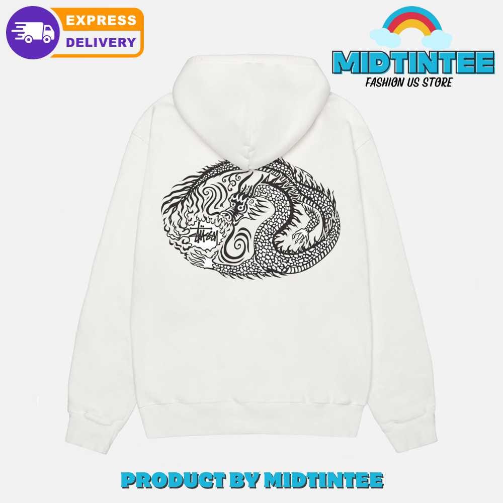 Stussy Mosaic Dragon Hoodie Pigment Dyed Natural | by Midtintee Store |  Dec, 2023 | Medium