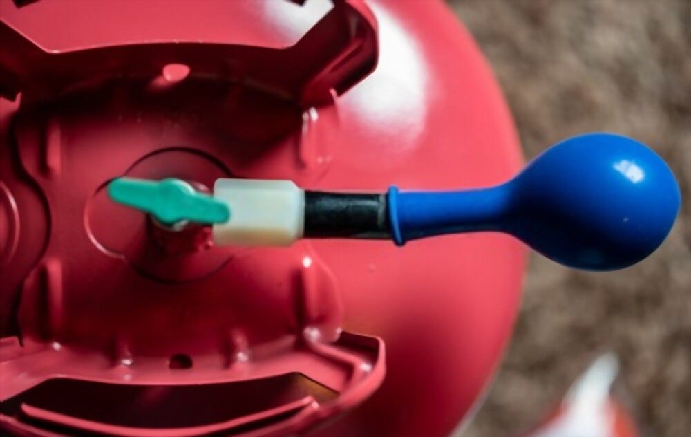Where Can I Refill a Helium Tank in Dubai? by GasNtools Medium
