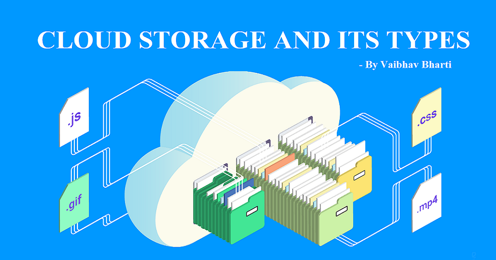 CLOUD STORAGE AND ITS TYPES. In this article you will learn about… by