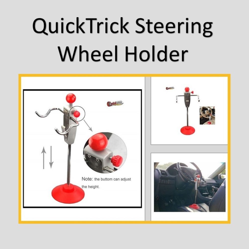 How to Align a Steering Wheel  