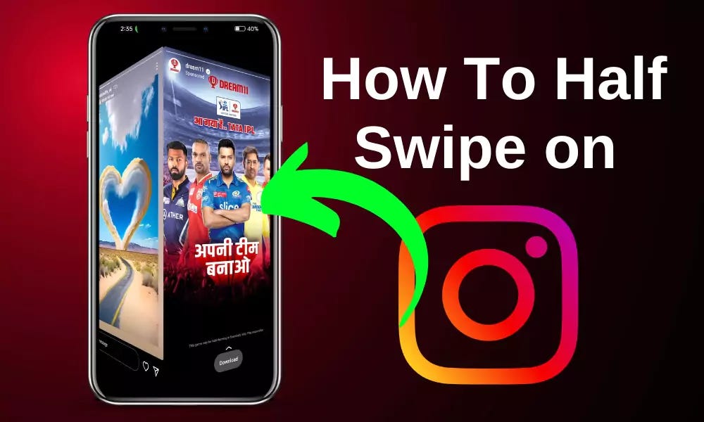 How To Half Swipe On Instagram Medium how-to-half-swipe-on-instagram-medium