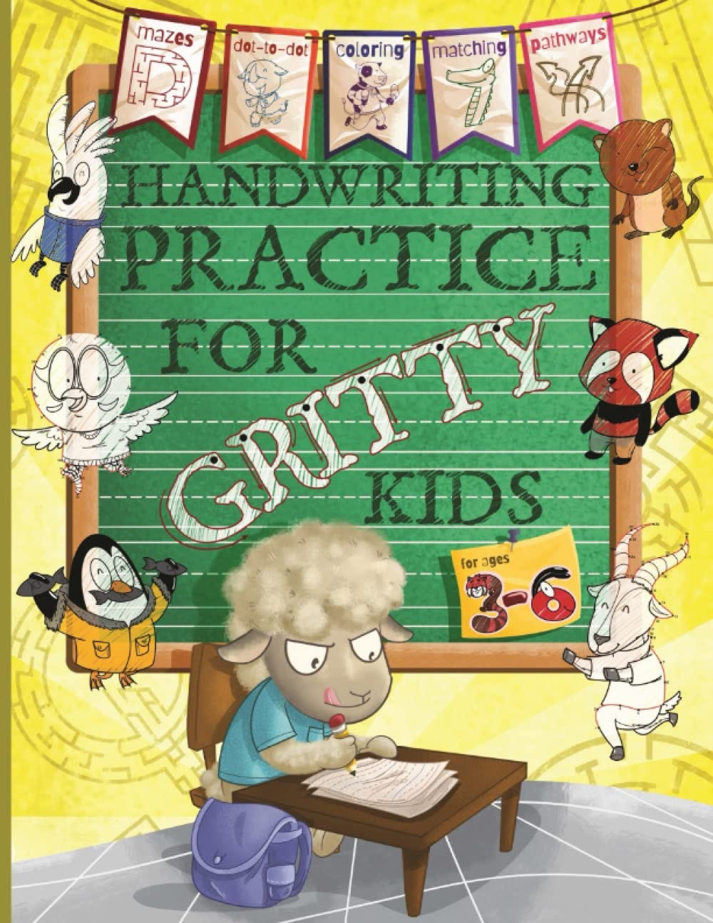 [PDF][BEST]} Handwriting Practice for Gritty Kids Letter and Number