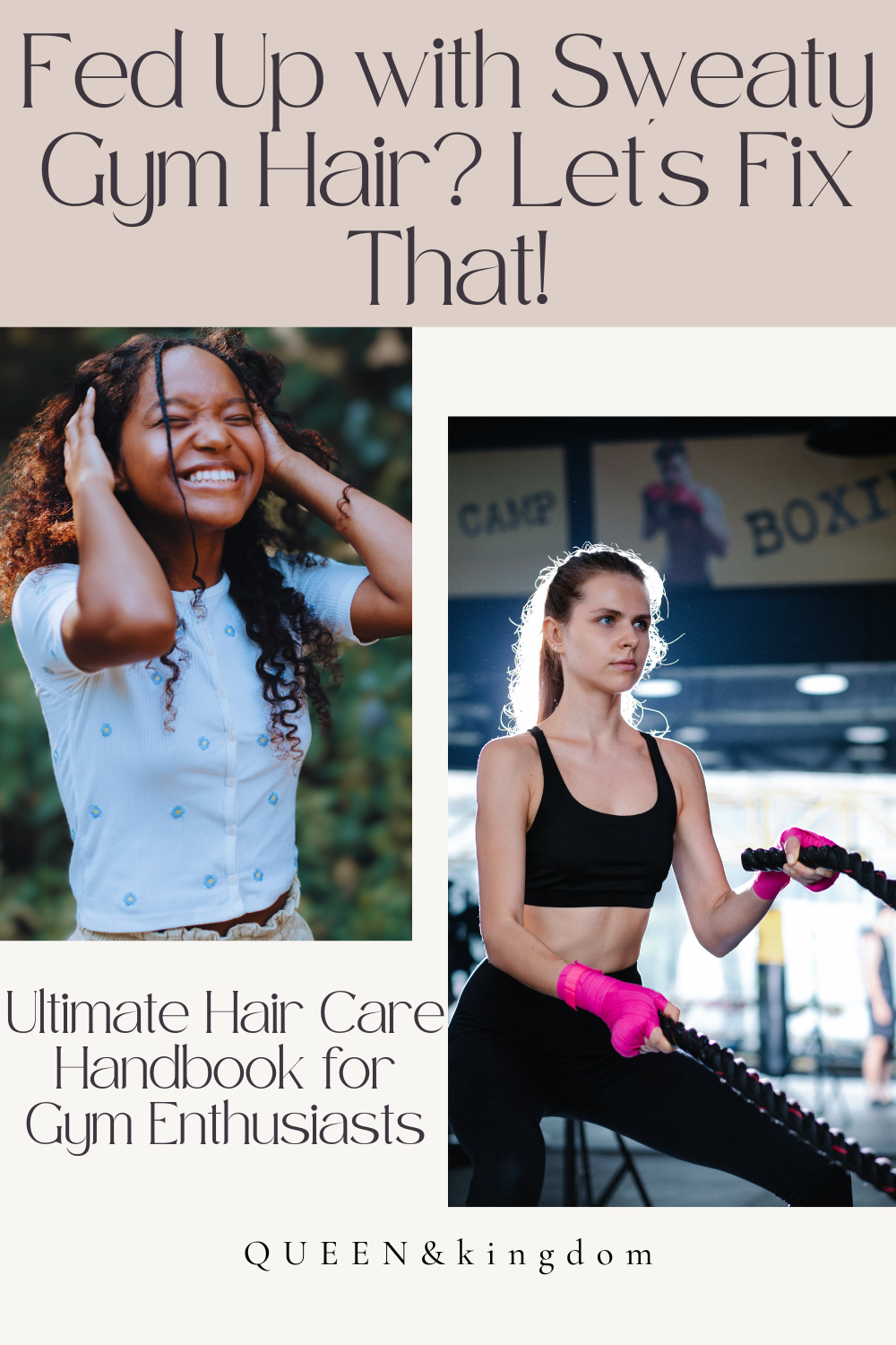 Fit & Fabulous The Ultimate Hair Care Handbook for Gym Enthusiasts(07)