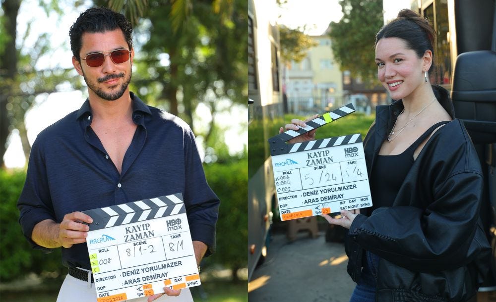 Hazal Subaşı ve Kaan Yıldırım Başrolde: Kayıp Zaman Dizisi