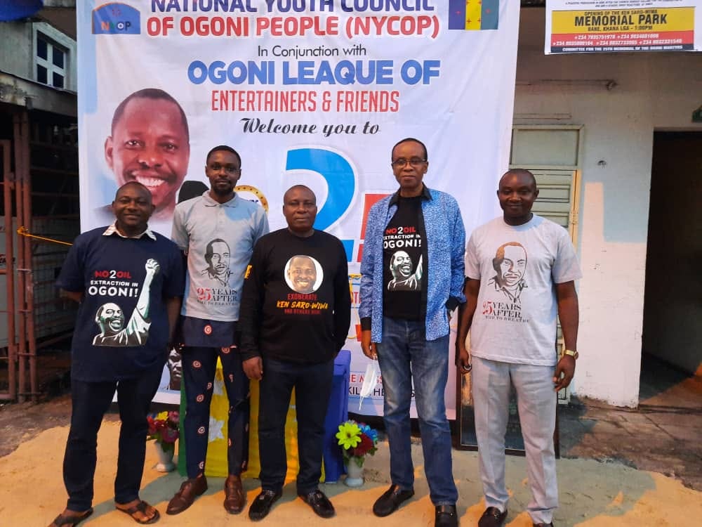 Letter to Ogoni Youth