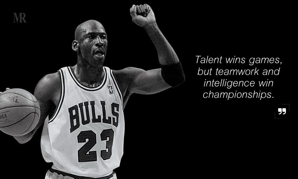 Michael Jordan is the best basketball player of all time and a very  competitive individual