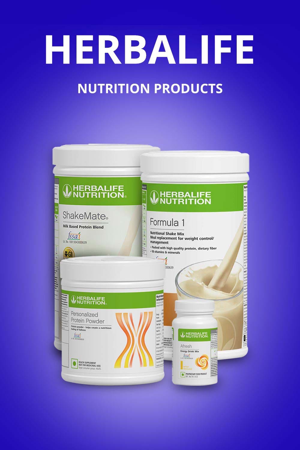 Herbalife nutrition products in East Delhi by Weight loss and gain at